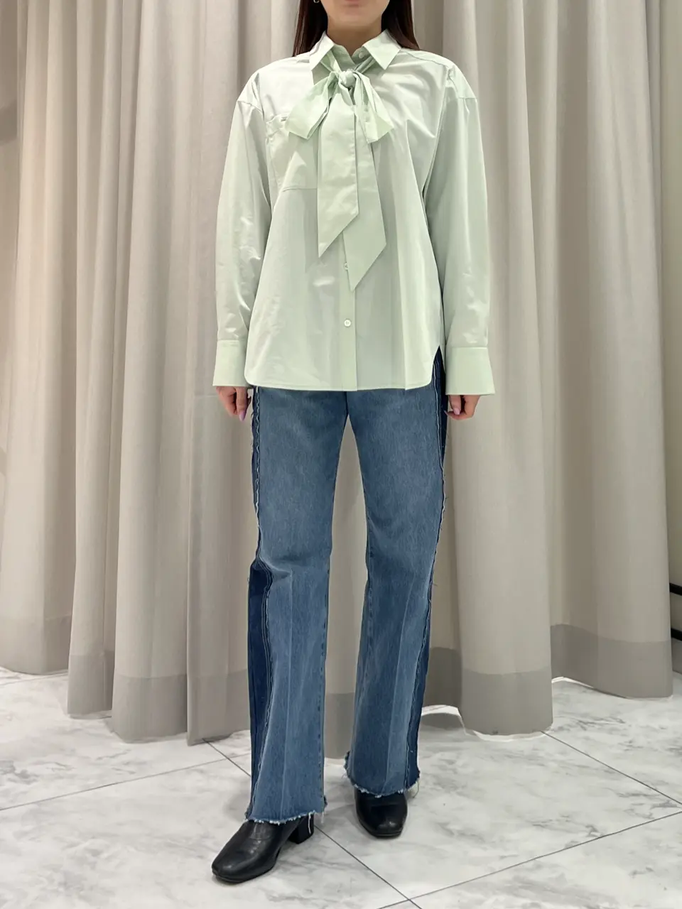  赤坂 梨来 コーディネート画像