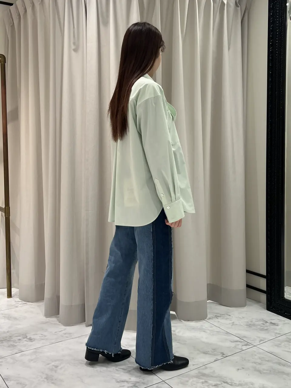 GRACE CONTINENTAL 赤坂 梨来 コーディネート画像