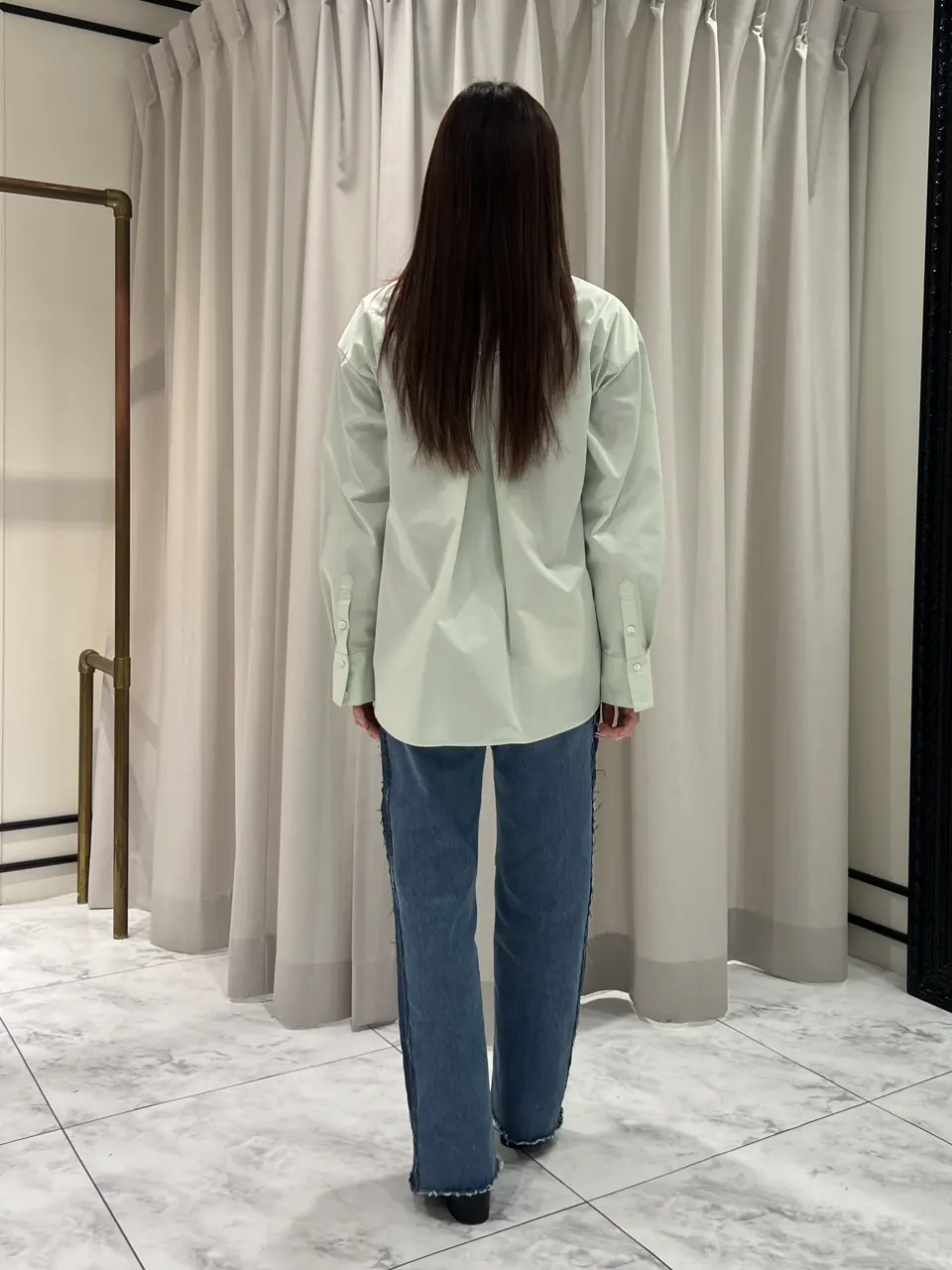 GRACE CONTINENTAL 赤坂 梨来 コーディネート画像