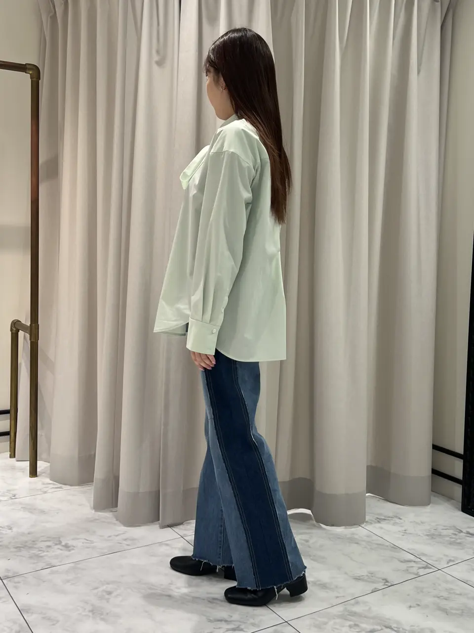 GRACE CONTINENTAL 赤坂 梨来 コーディネート画像