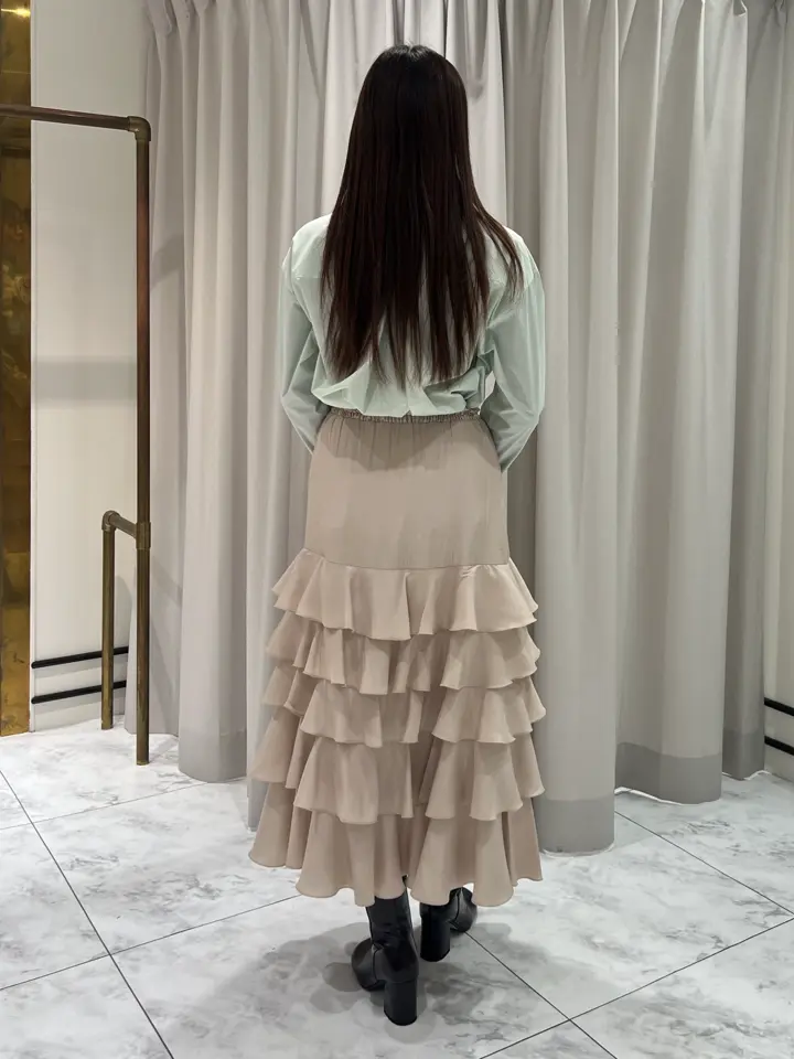 GRACE CONTINENTAL 赤坂 梨来 コーディネート画像