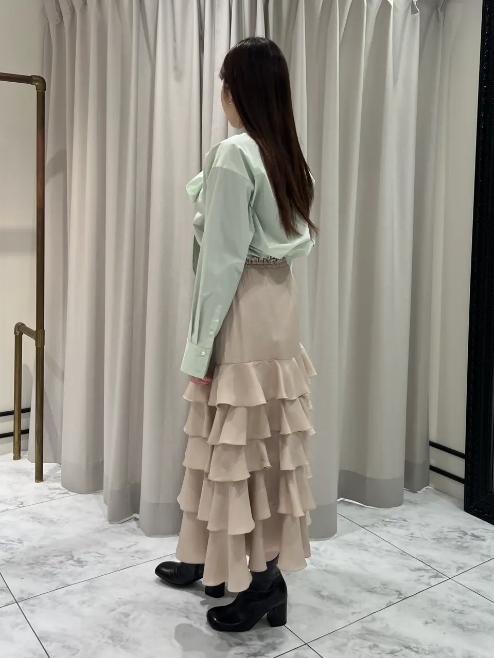 GRACE CONTINENTAL 赤坂 梨来 コーディネート画像