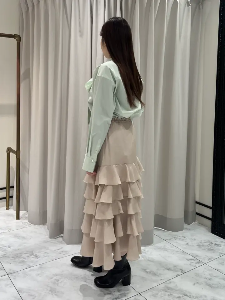 GRACE CONTINENTAL 赤坂 梨来 コーディネート画像