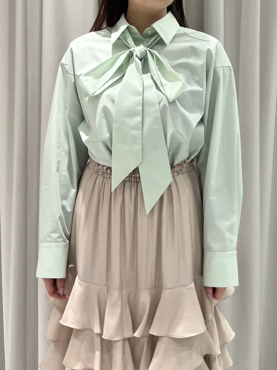 GRACE CONTINENTAL 赤坂 梨来 コーディネート画像