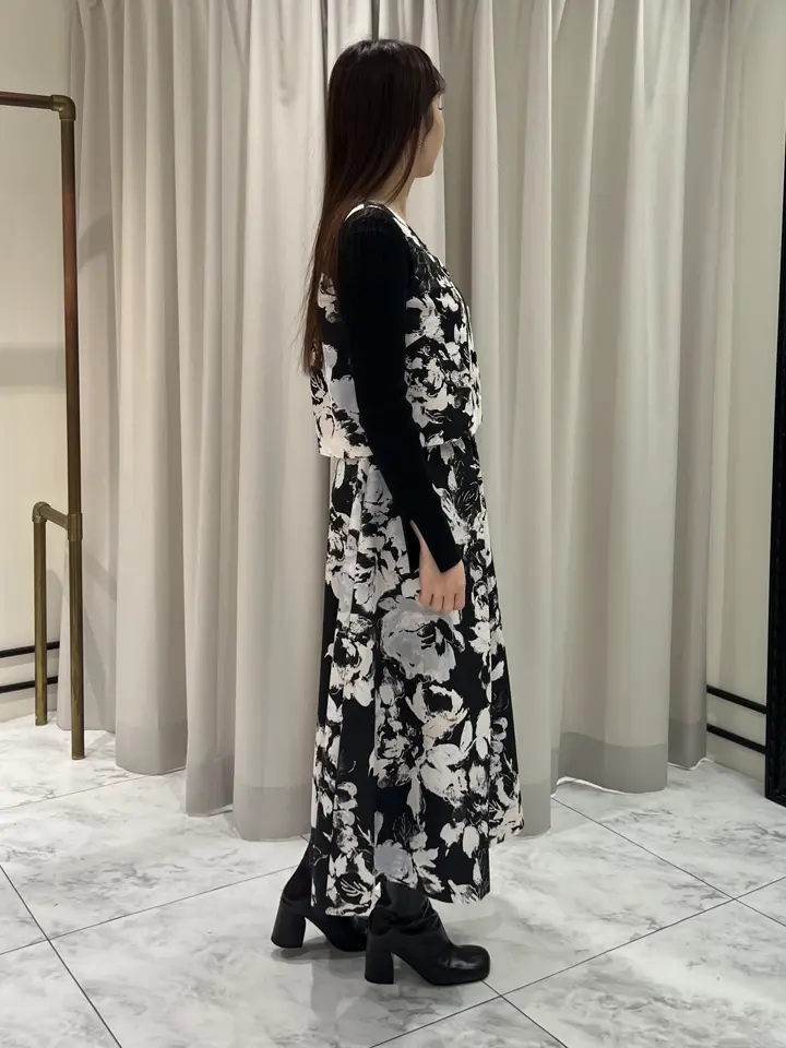 GRACE CONTINENTAL 赤坂 梨来 コーディネート画像