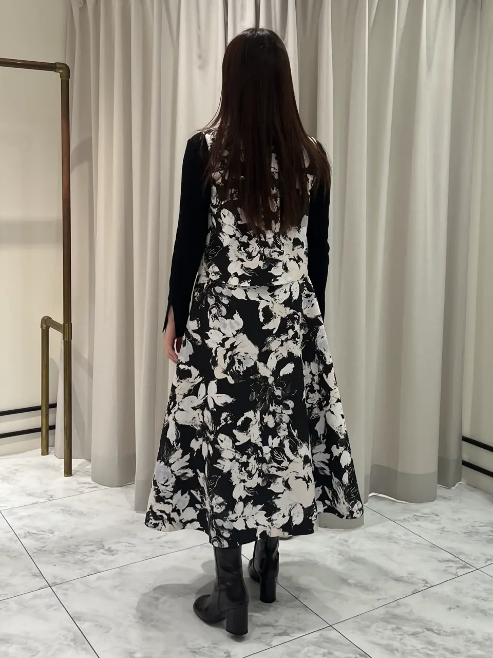 GRACE CONTINENTAL 赤坂 梨来 コーディネート画像