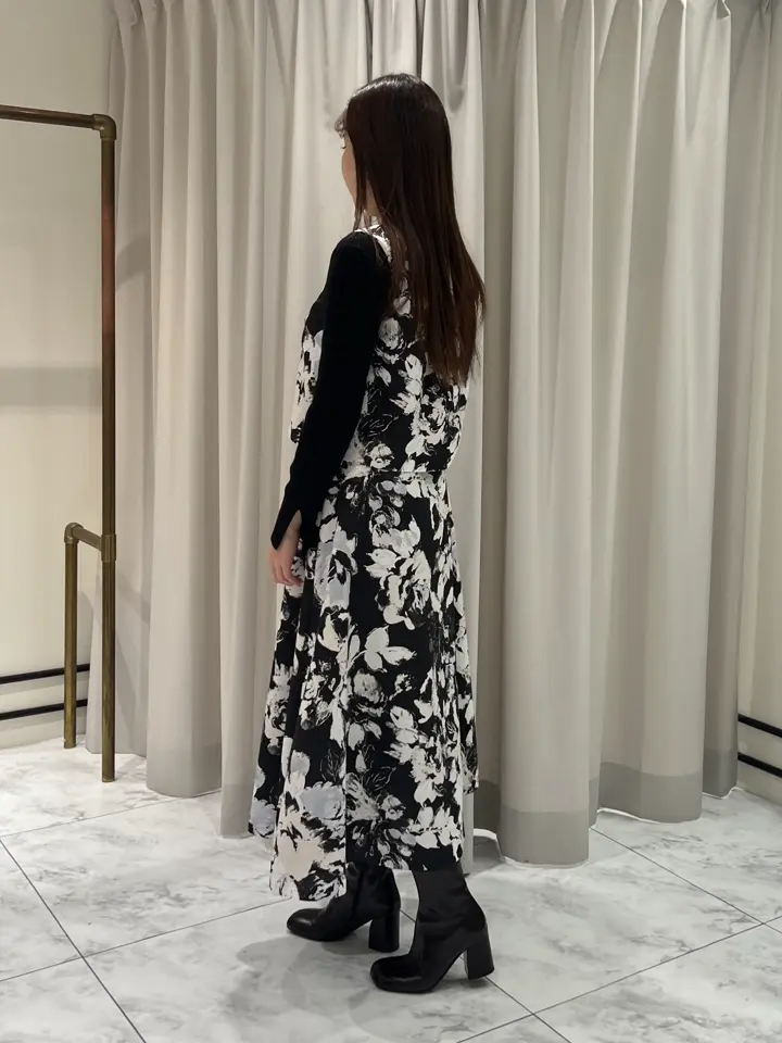 GRACE CONTINENTAL 赤坂 梨来 コーディネート画像