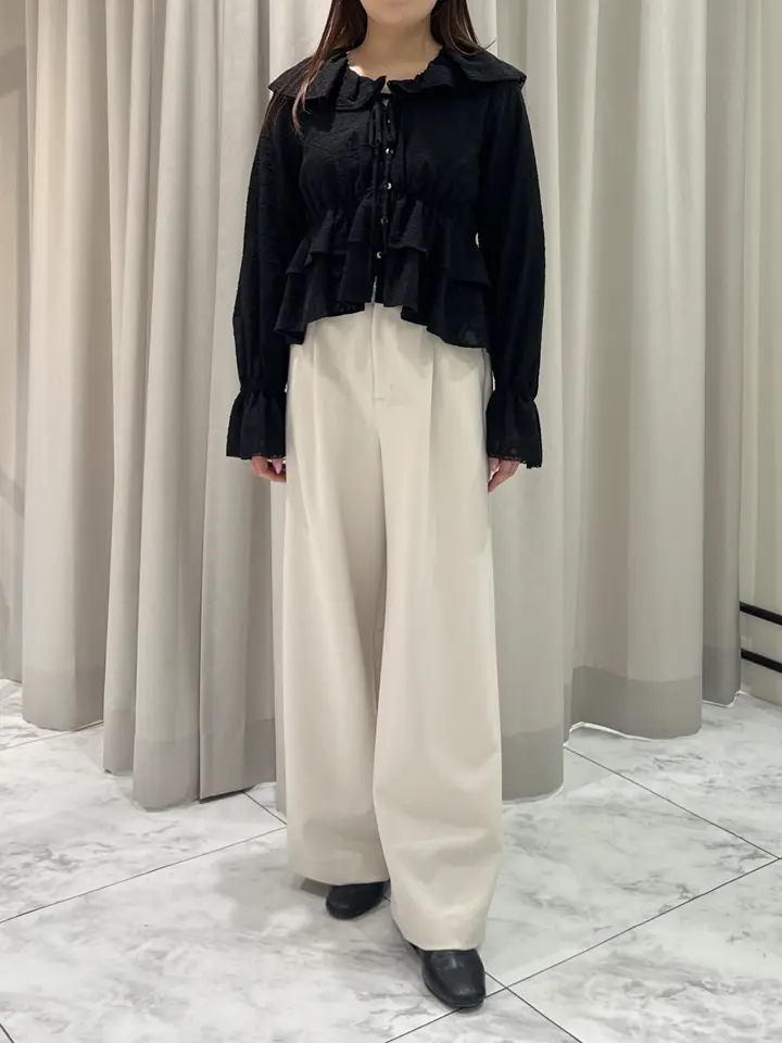 GRACE CONTINENTAL 赤坂 梨来 コーディネート画像