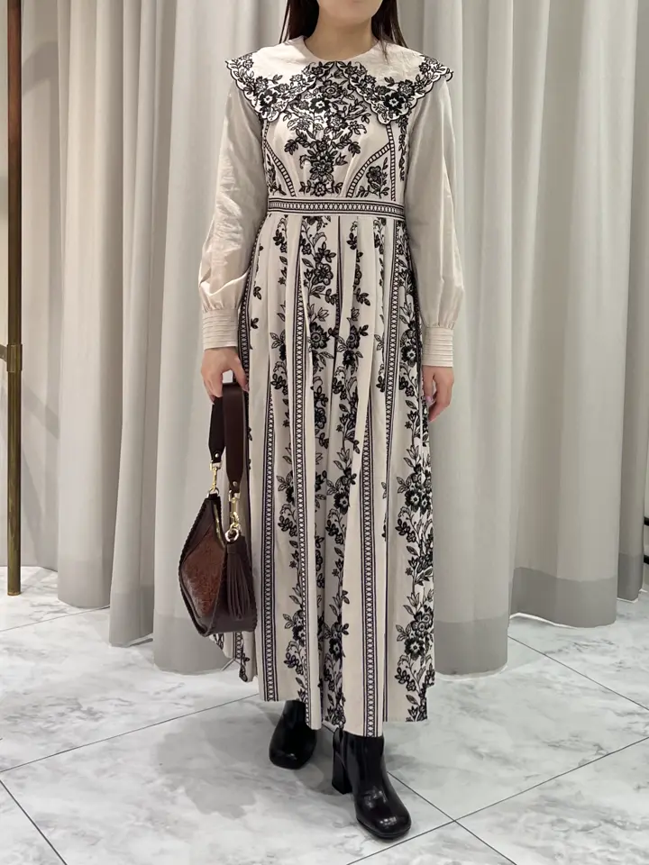 GRACE CONTINENTAL 赤坂 梨来 コーディネート画像