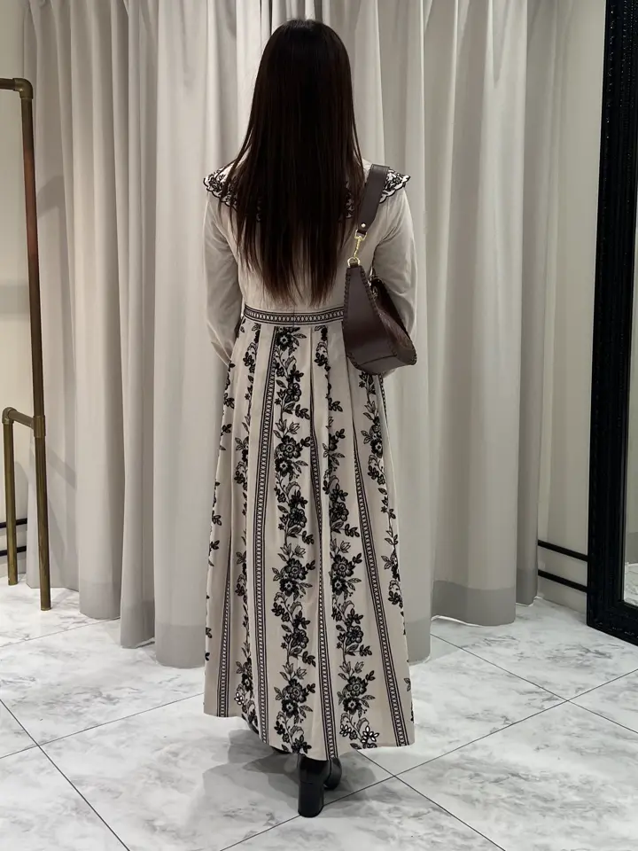 GRACE CONTINENTAL 赤坂 梨来 コーディネート画像