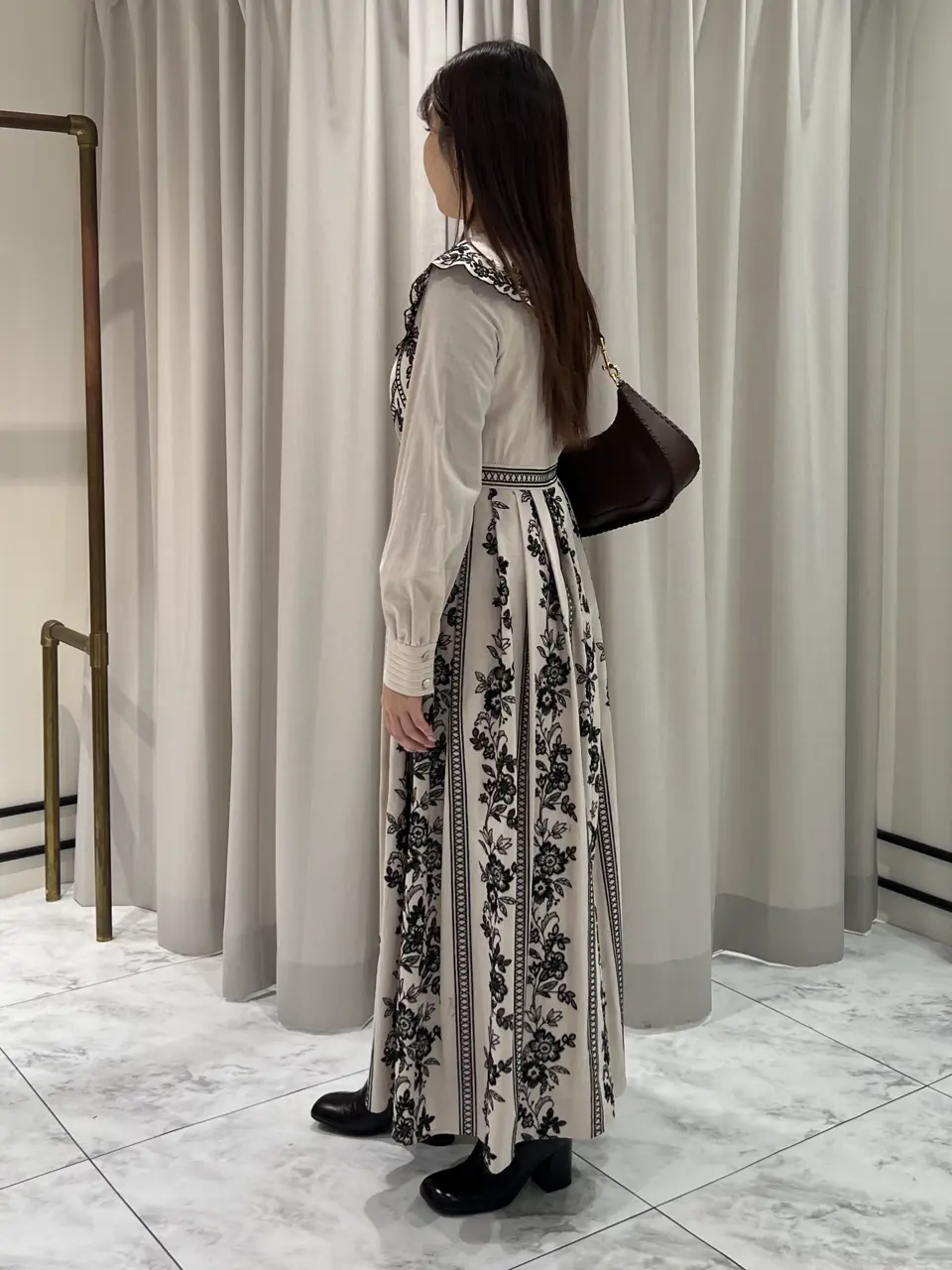 GRACE CONTINENTAL 赤坂 梨来 コーディネート画像