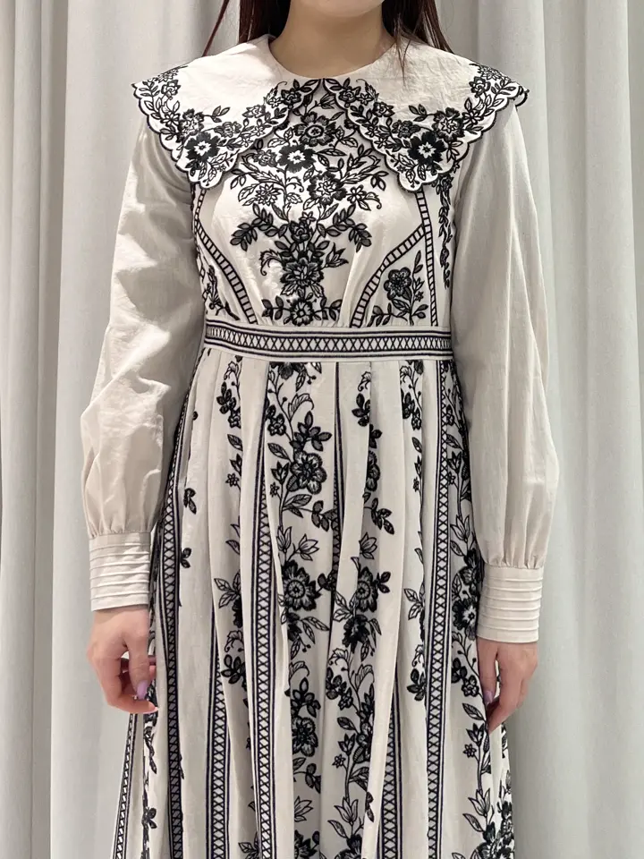 GRACE CONTINENTAL 赤坂 梨来 コーディネート画像