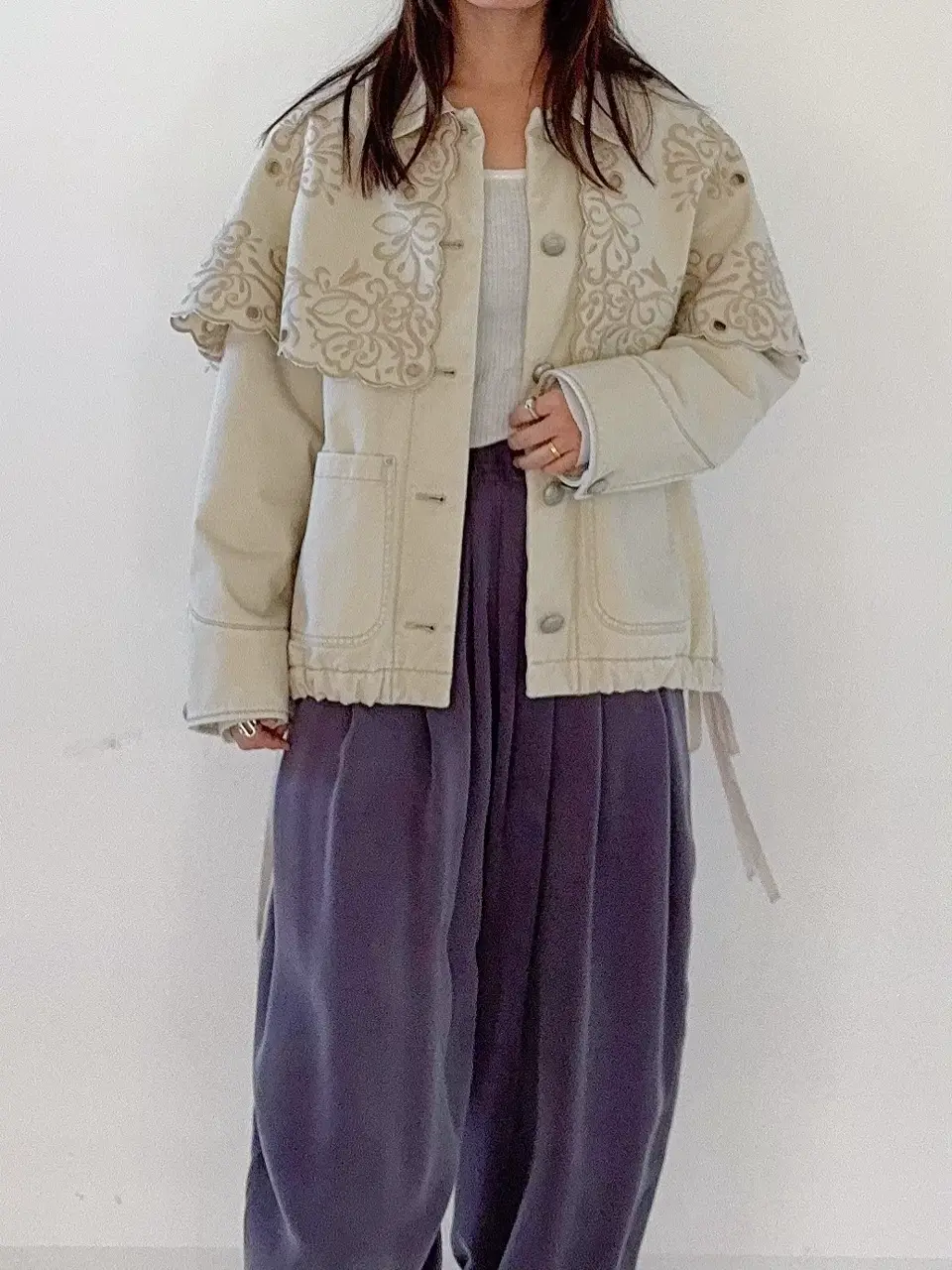 GRACE CONTINENTAL 古川温子 コーディネート画像