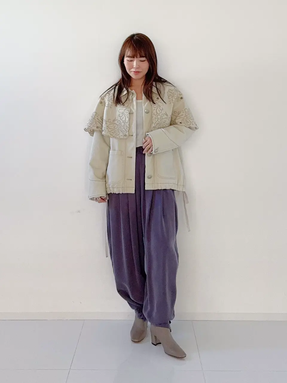  古川温子 コーディネート画像