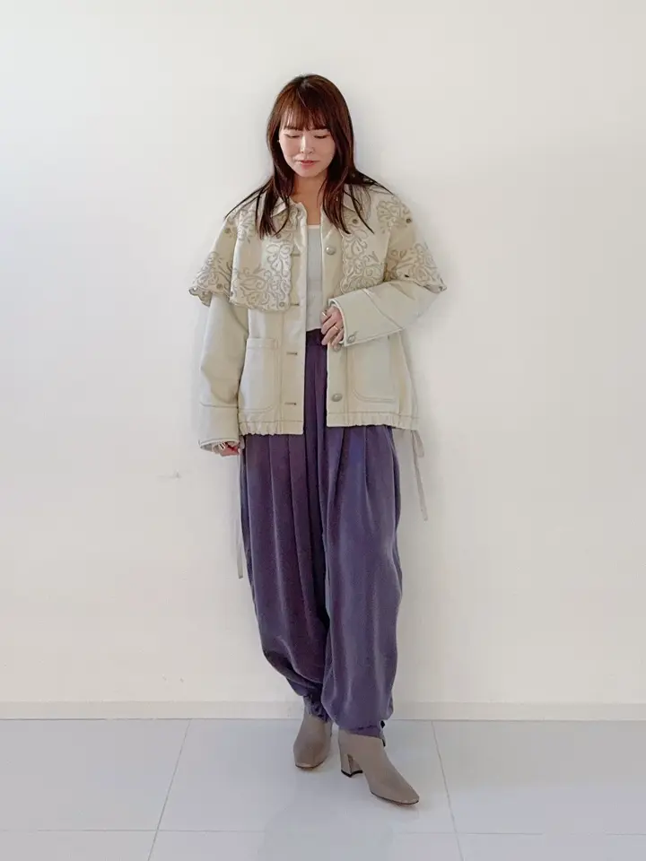 GRACE CONTINENTAL 古川温子 コーディネート画像