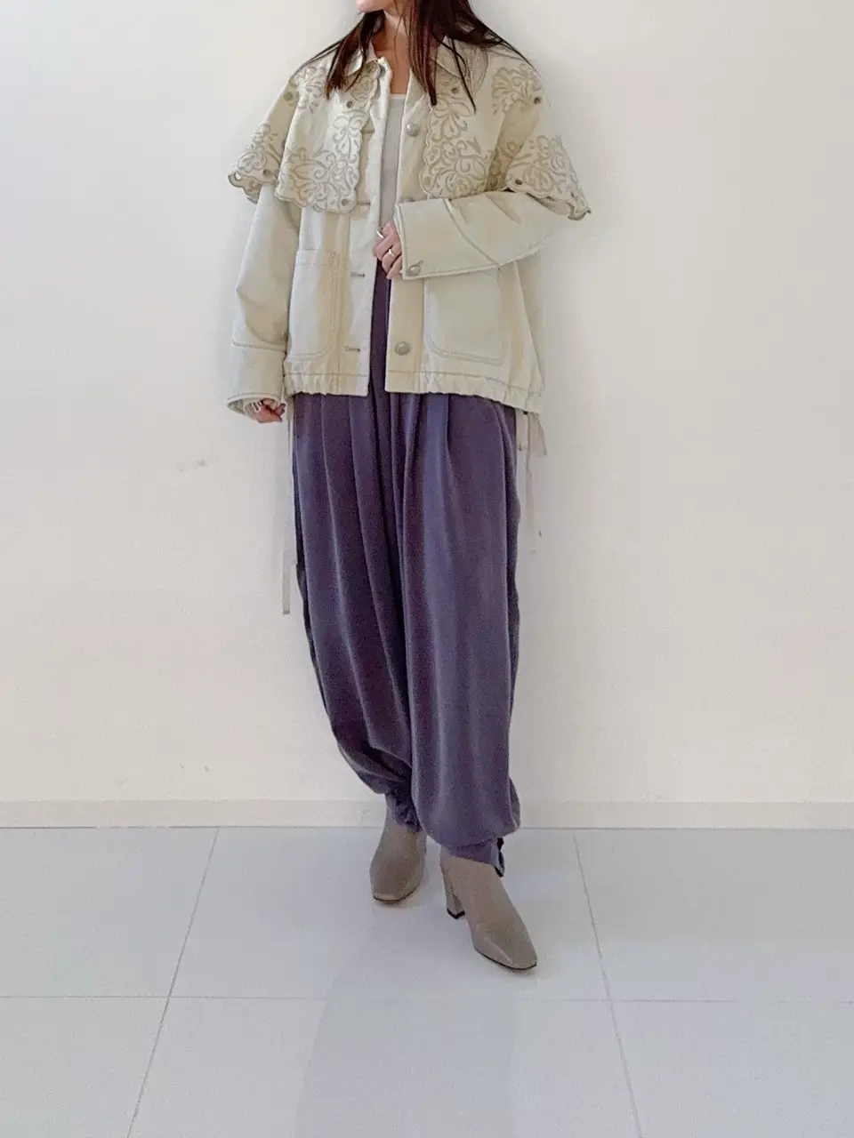 GRACE CONTINENTAL 古川温子 コーディネート画像