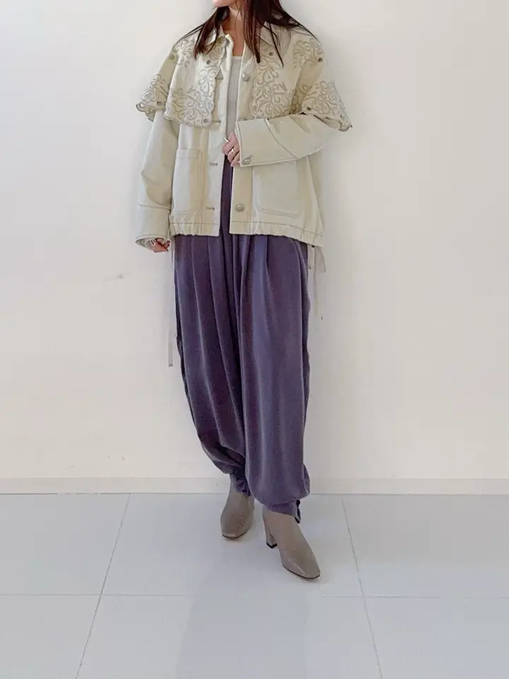 GRACE CONTINENTAL 古川温子 コーディネート画像