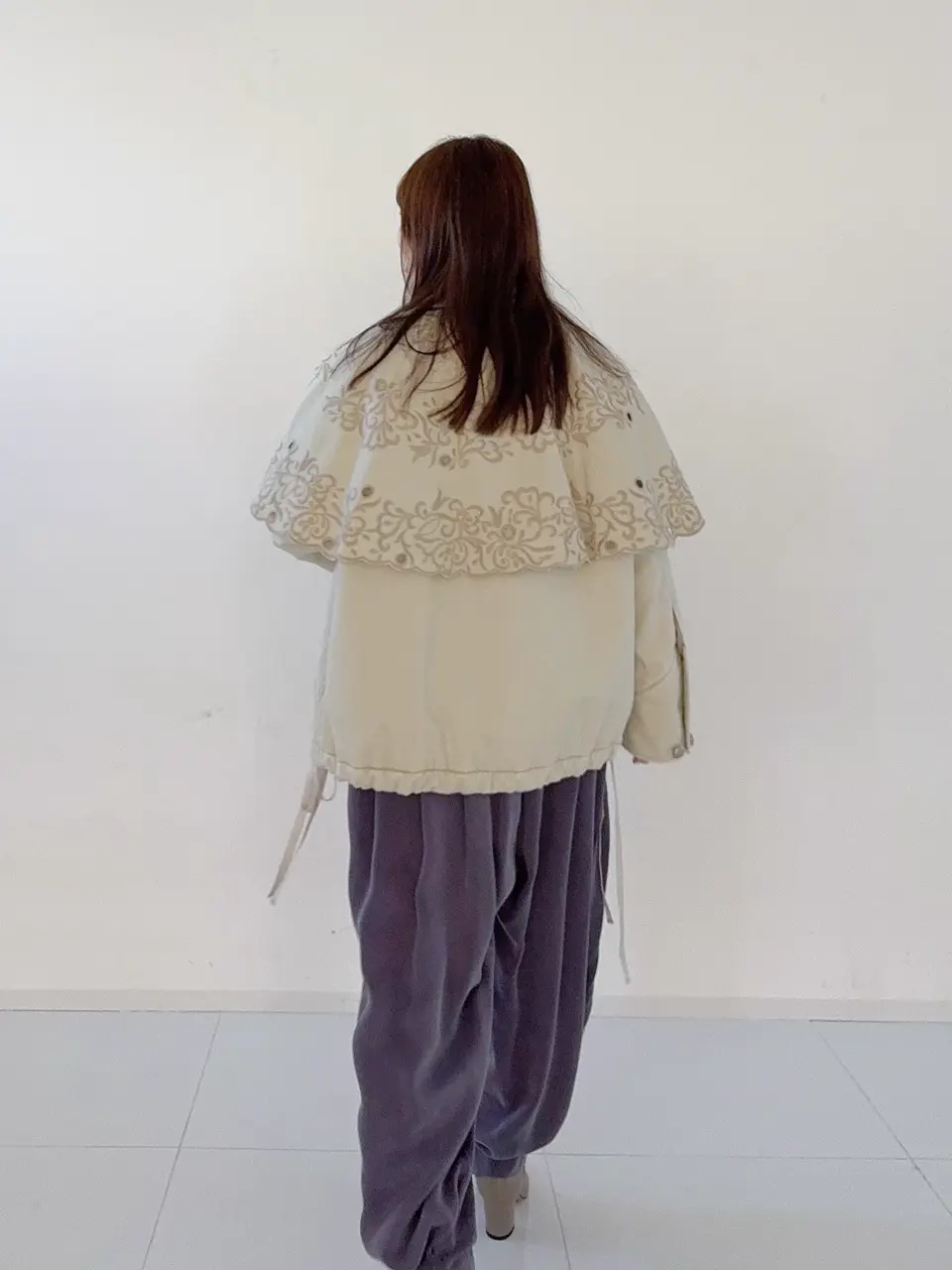 GRACE CONTINENTAL 古川温子 コーディネート画像