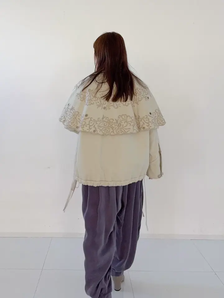 GRACE CONTINENTAL 古川温子 コーディネート画像