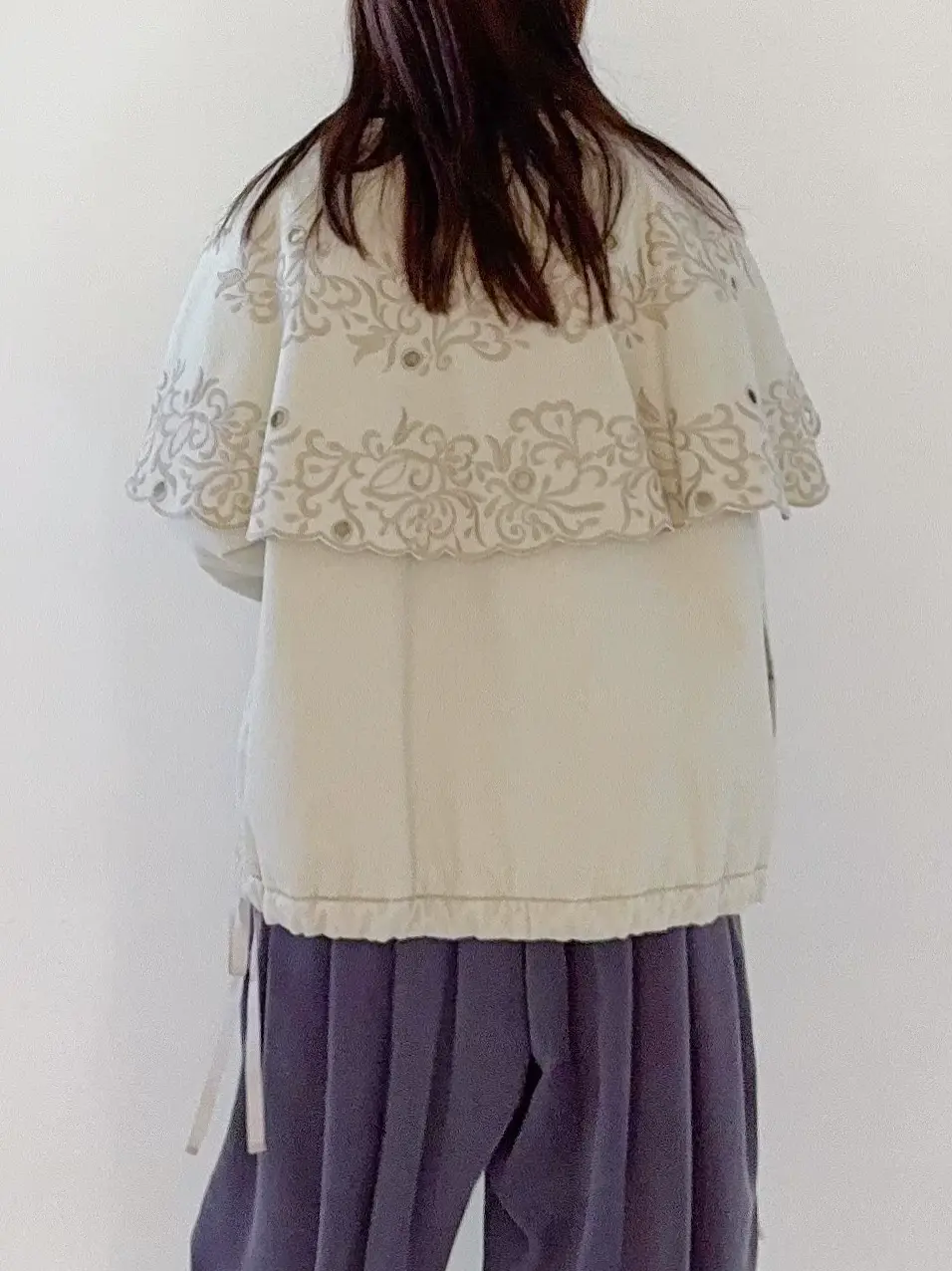 GRACE CONTINENTAL 古川温子 コーディネート画像