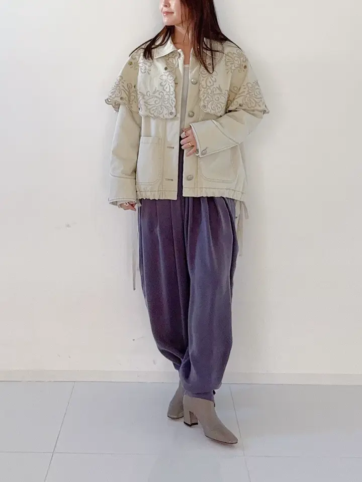 GRACE CONTINENTAL 古川温子 コーディネート画像