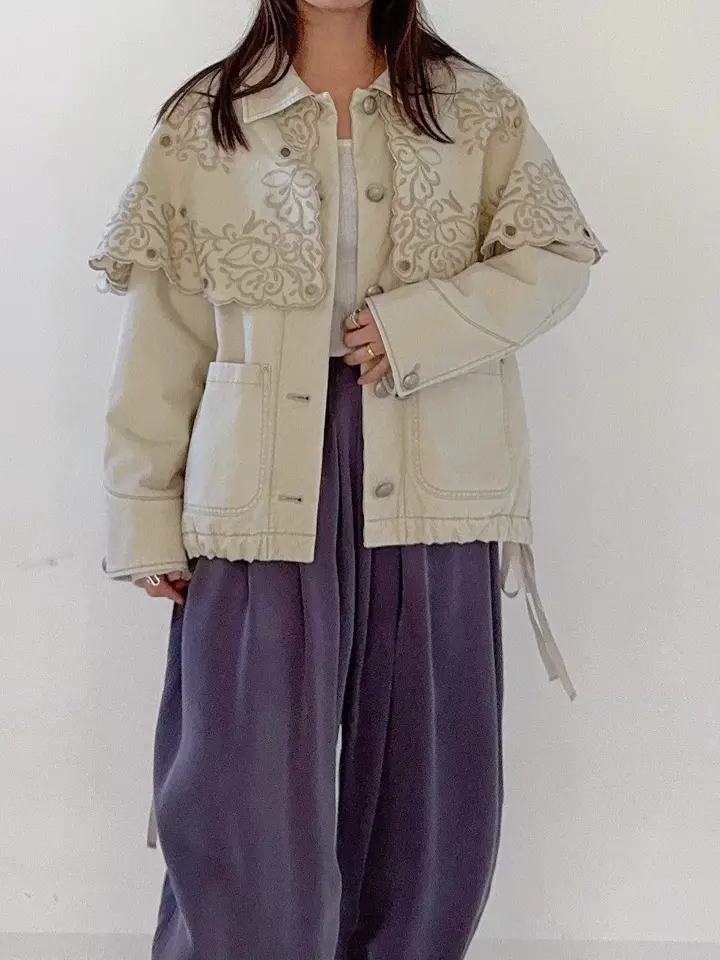 GRACE CONTINENTAL 古川温子 コーディネート画像