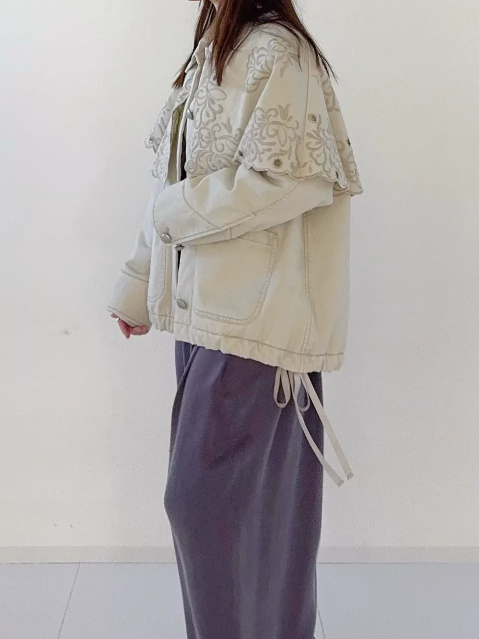 GRACE CONTINENTAL 古川温子 コーディネート画像