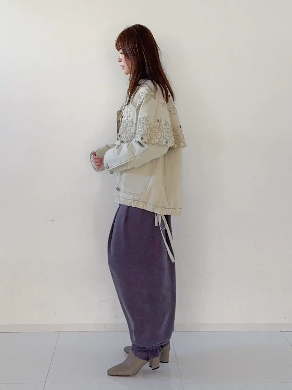 GRACE CONTINENTAL 古川温子 コーディネート画像