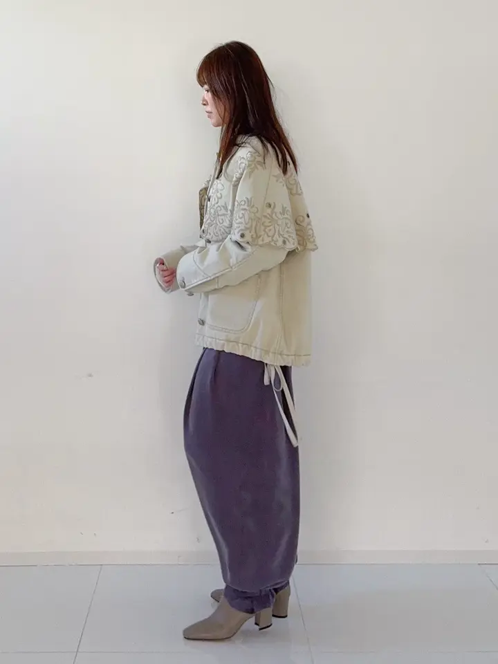 GRACE CONTINENTAL 古川温子 コーディネート画像