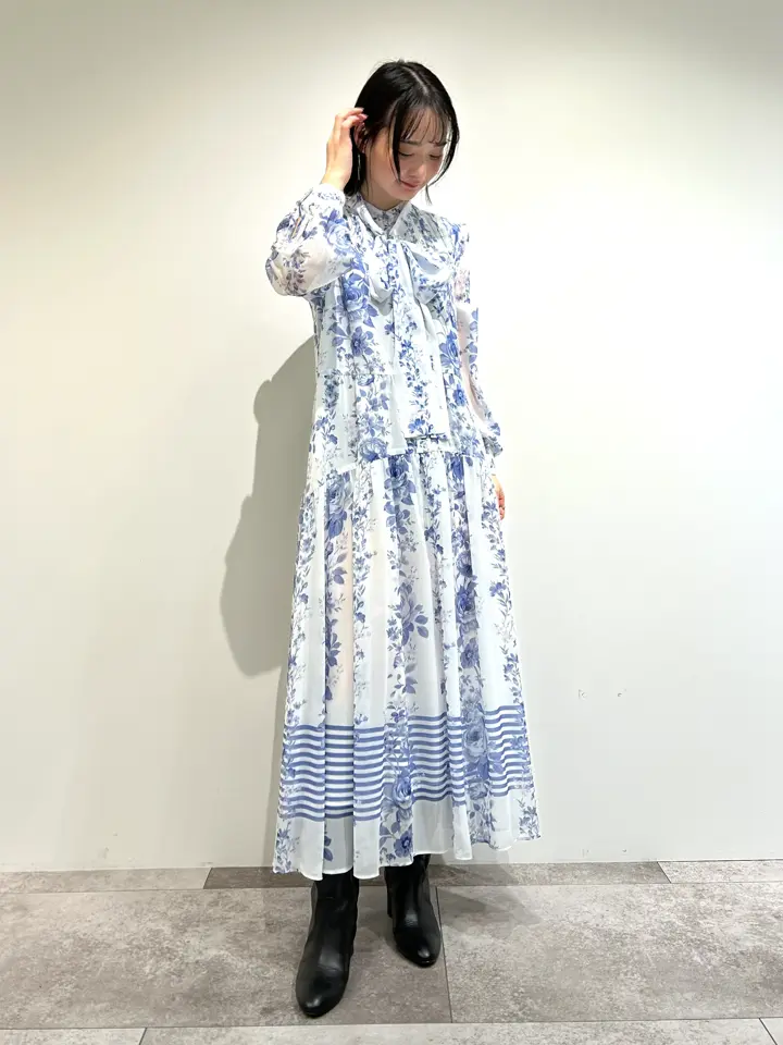 GRACE CONTINENTAL Nakatsu.m コーディネート画像