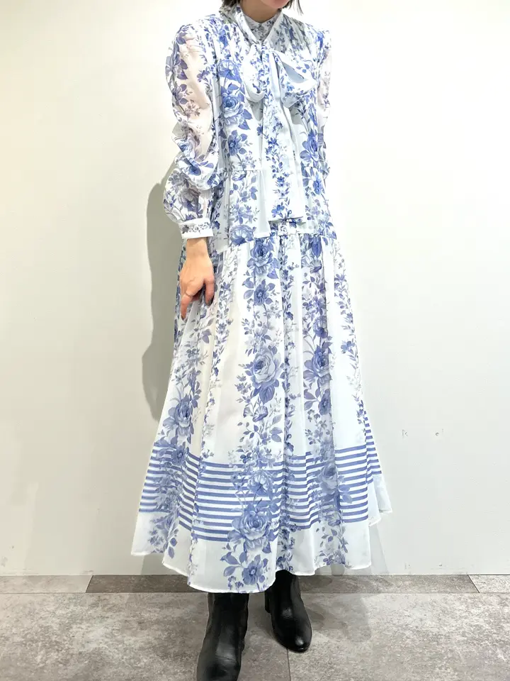 GRACE CONTINENTAL Nakatsu.m コーディネート画像