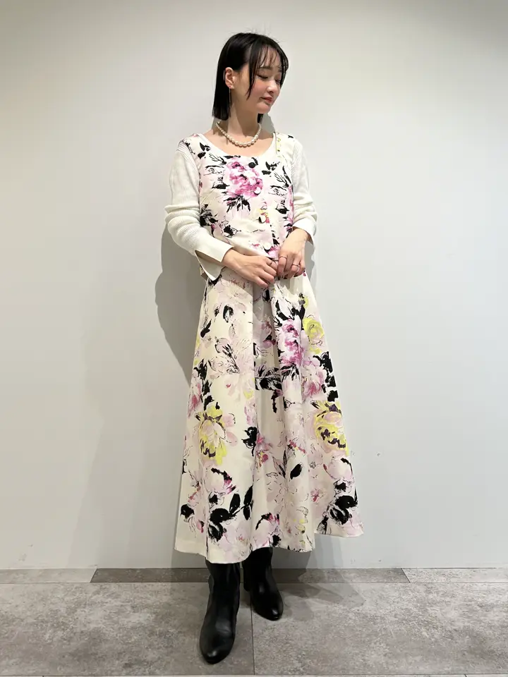 GRACE CONTINENTAL Nakatsu.m コーディネート画像