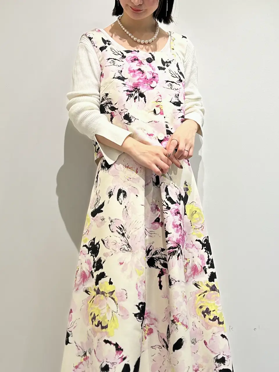 GRACE CONTINENTAL Nakatsu.m コーディネート画像