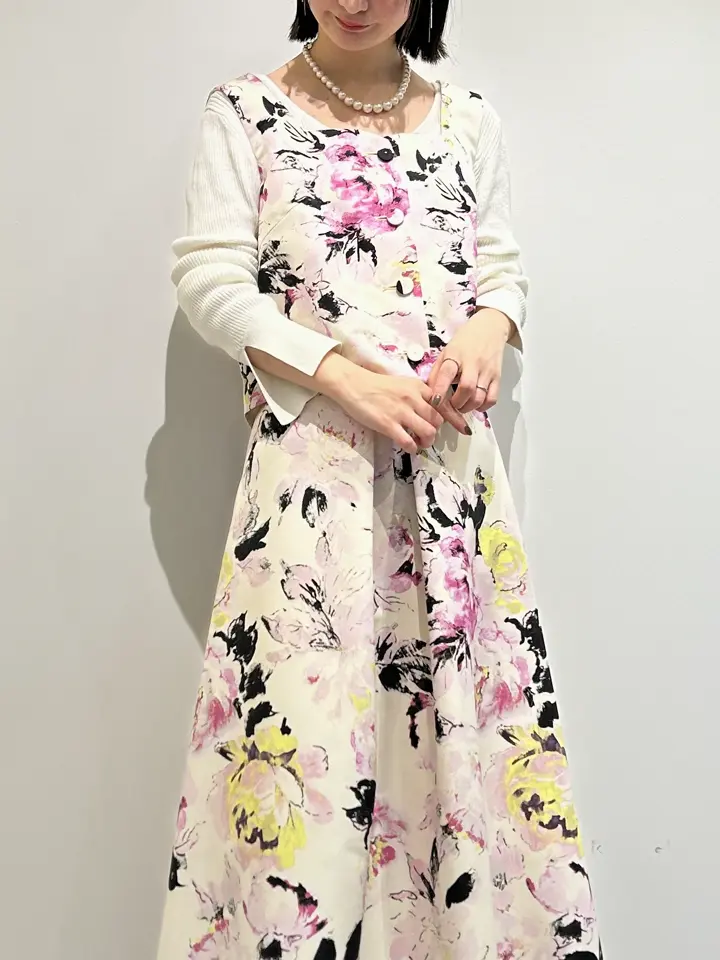 GRACE CONTINENTAL Nakatsu.m コーディネート画像