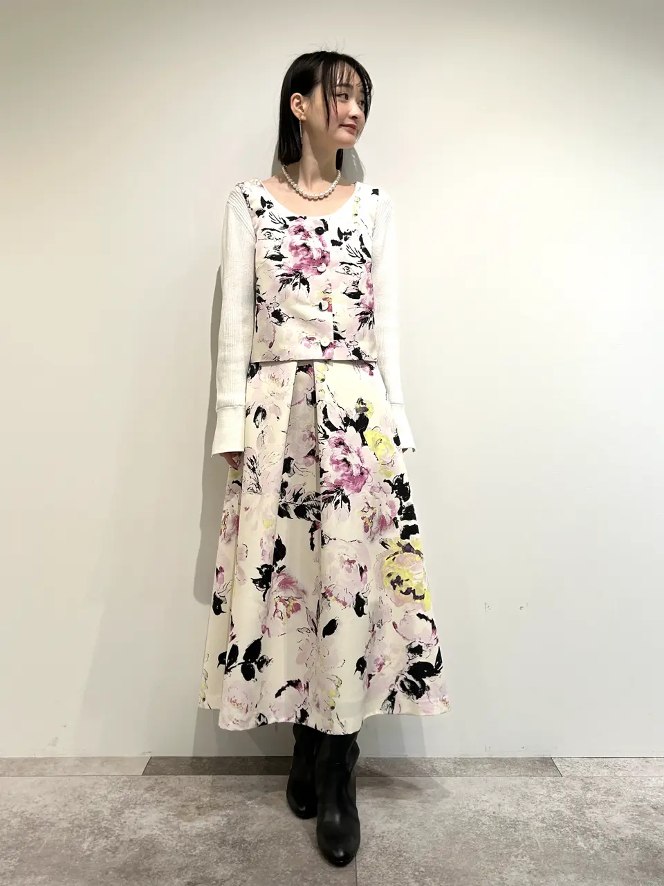 GRACE CONTINENTAL Nakatsu.m コーディネート画像