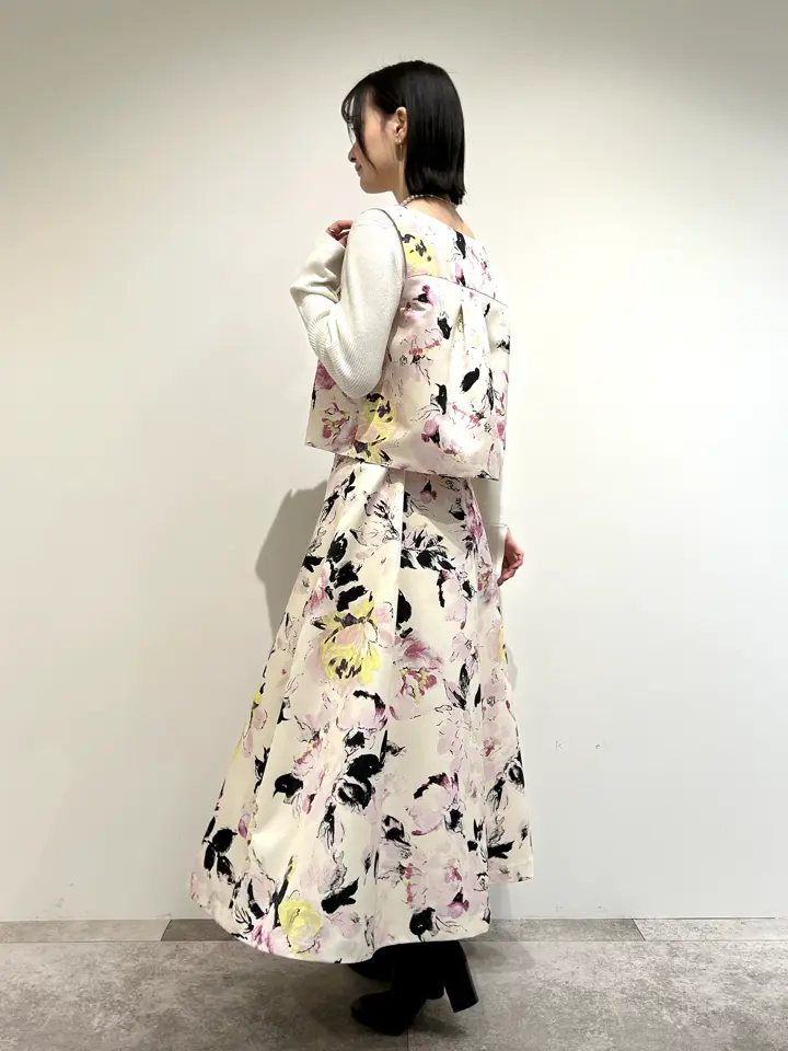 GRACE CONTINENTAL Nakatsu.m コーディネート画像