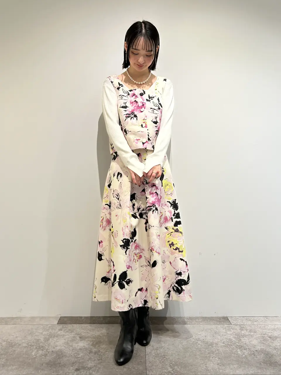 GRACE CONTINENTAL Nakatsu.m コーディネート画像