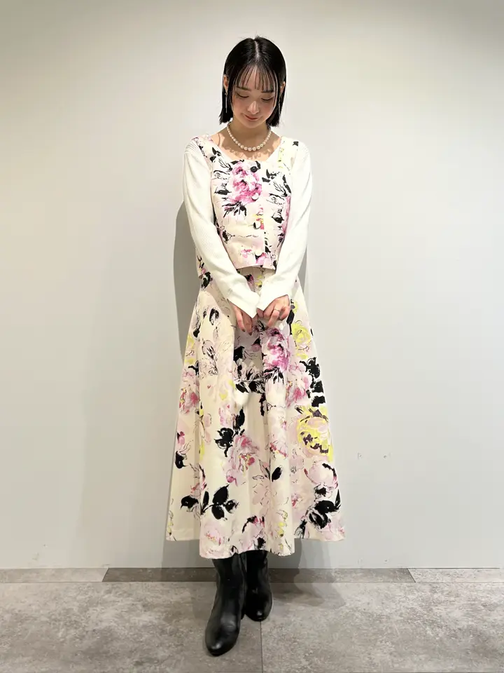 GRACE CONTINENTAL Nakatsu.m コーディネート画像