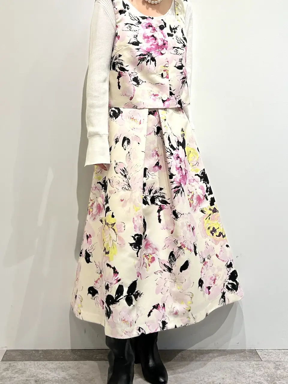 GRACE CONTINENTAL Nakatsu.m コーディネート画像