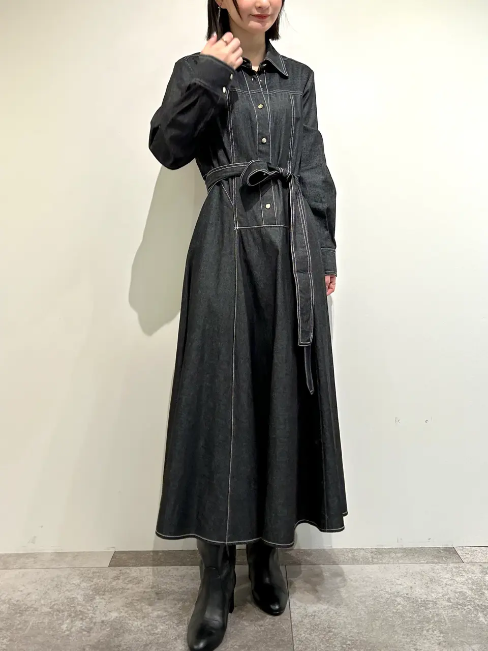 GRACE CONTINENTAL Nakatsu.m コーディネート画像