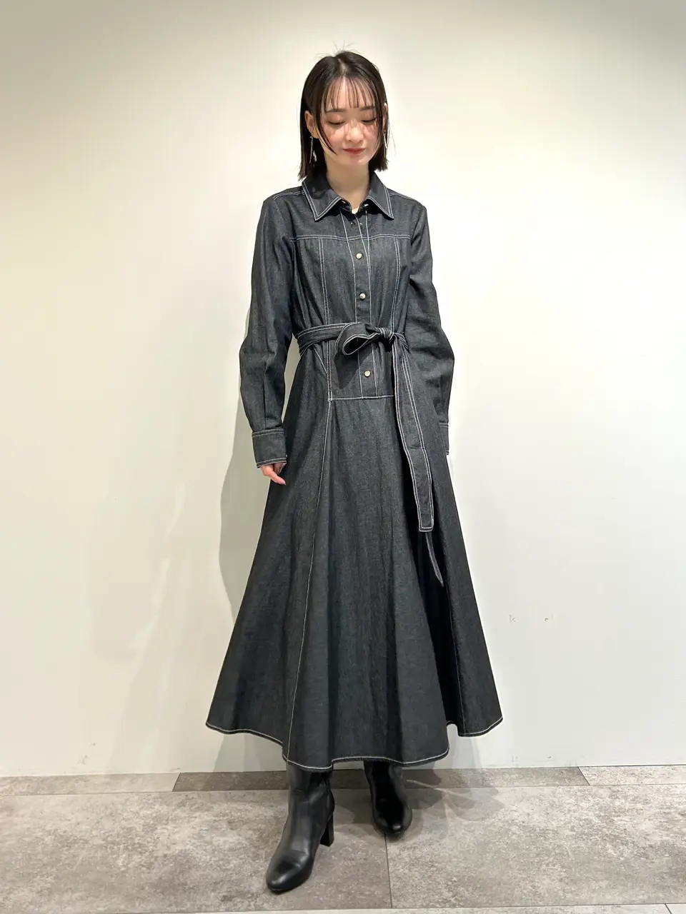 GRACE CONTINENTAL Nakatsu.m コーディネート画像