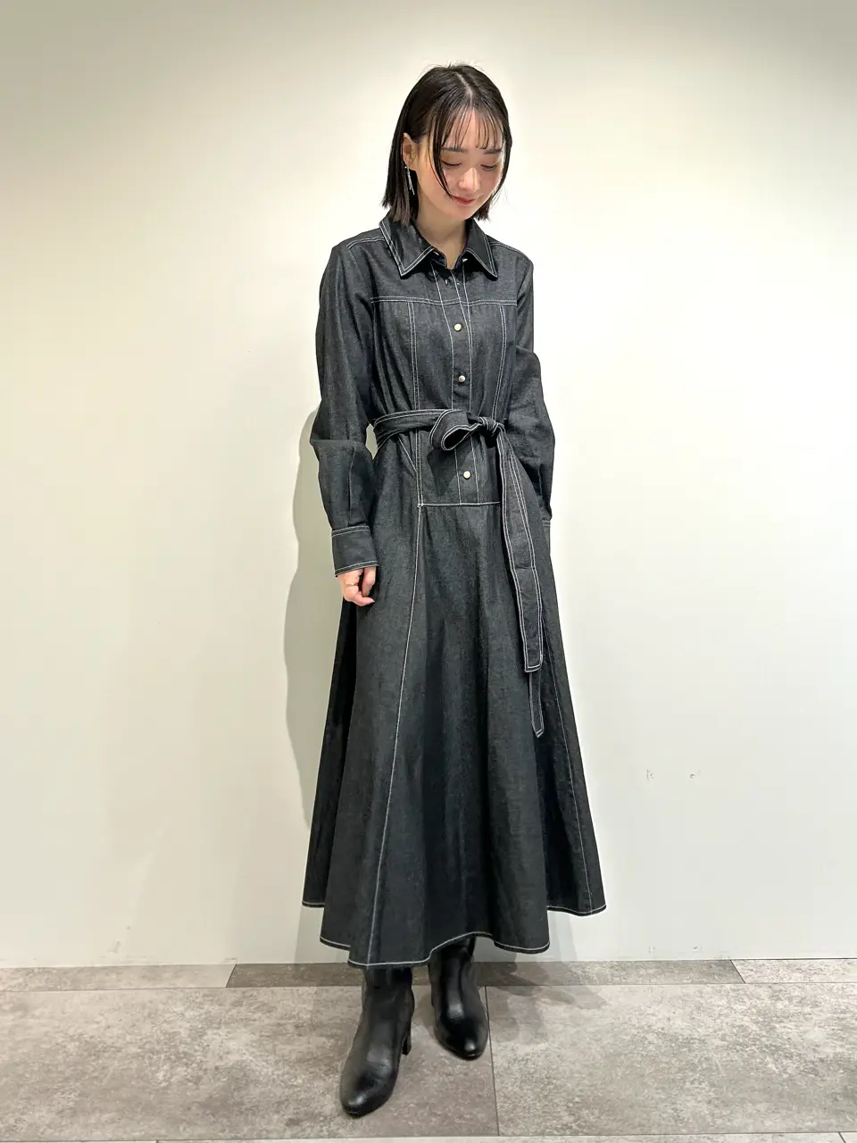 GRACE CONTINENTAL Nakatsu.m コーディネート画像