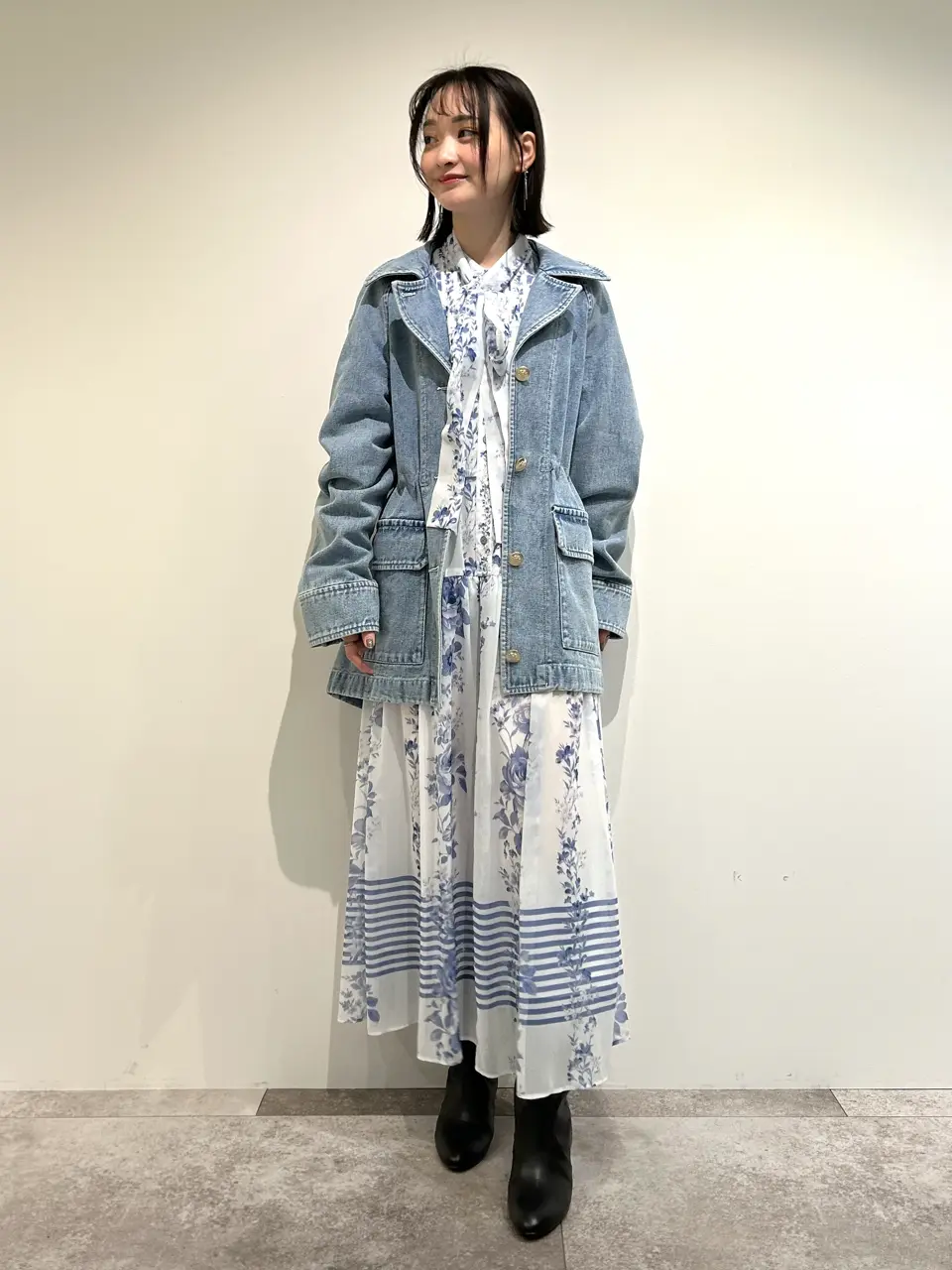 GRACE CONTINENTAL Nakatsu.m コーディネート画像