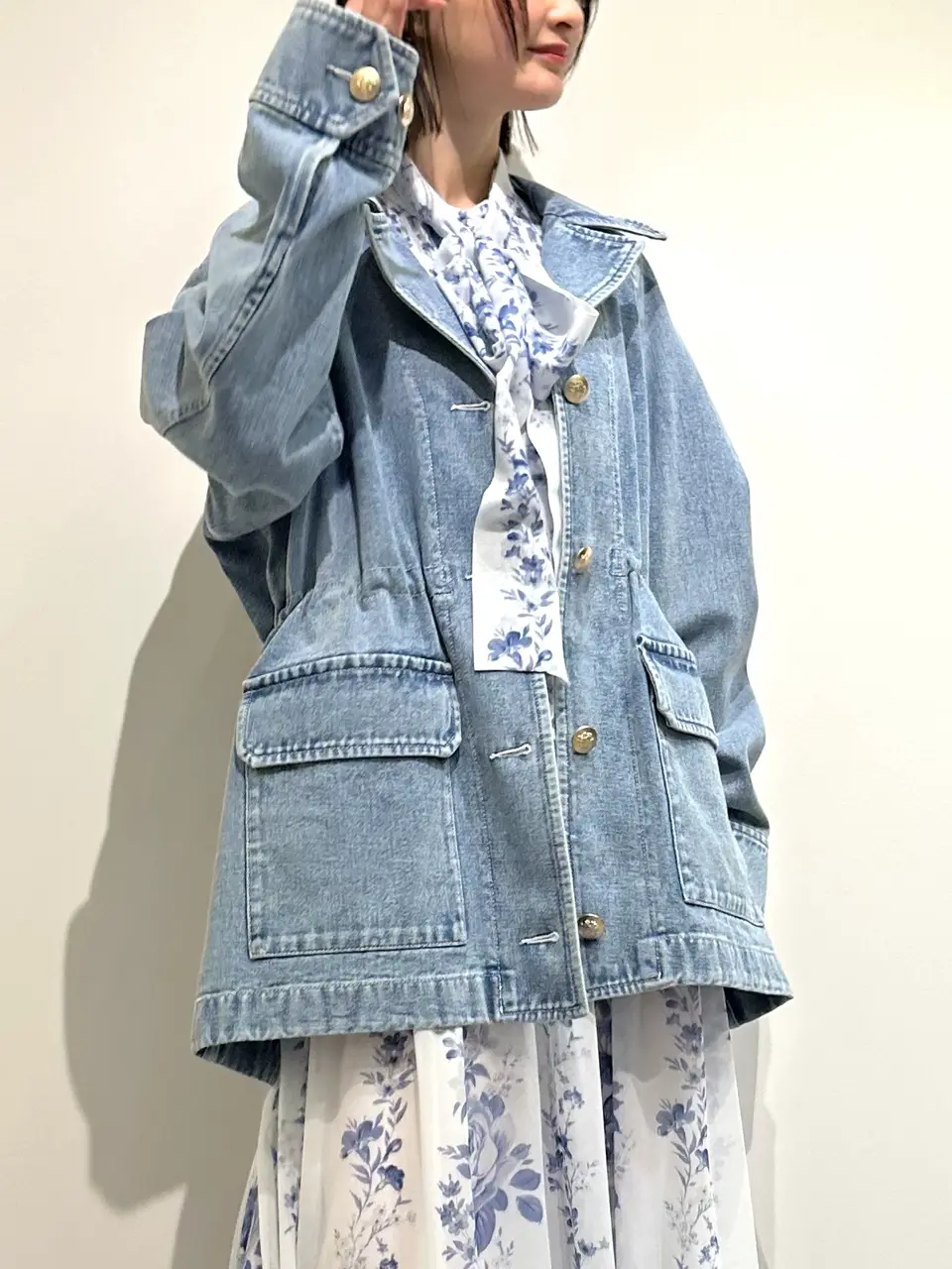 GRACE CONTINENTAL Nakatsu.m コーディネート画像