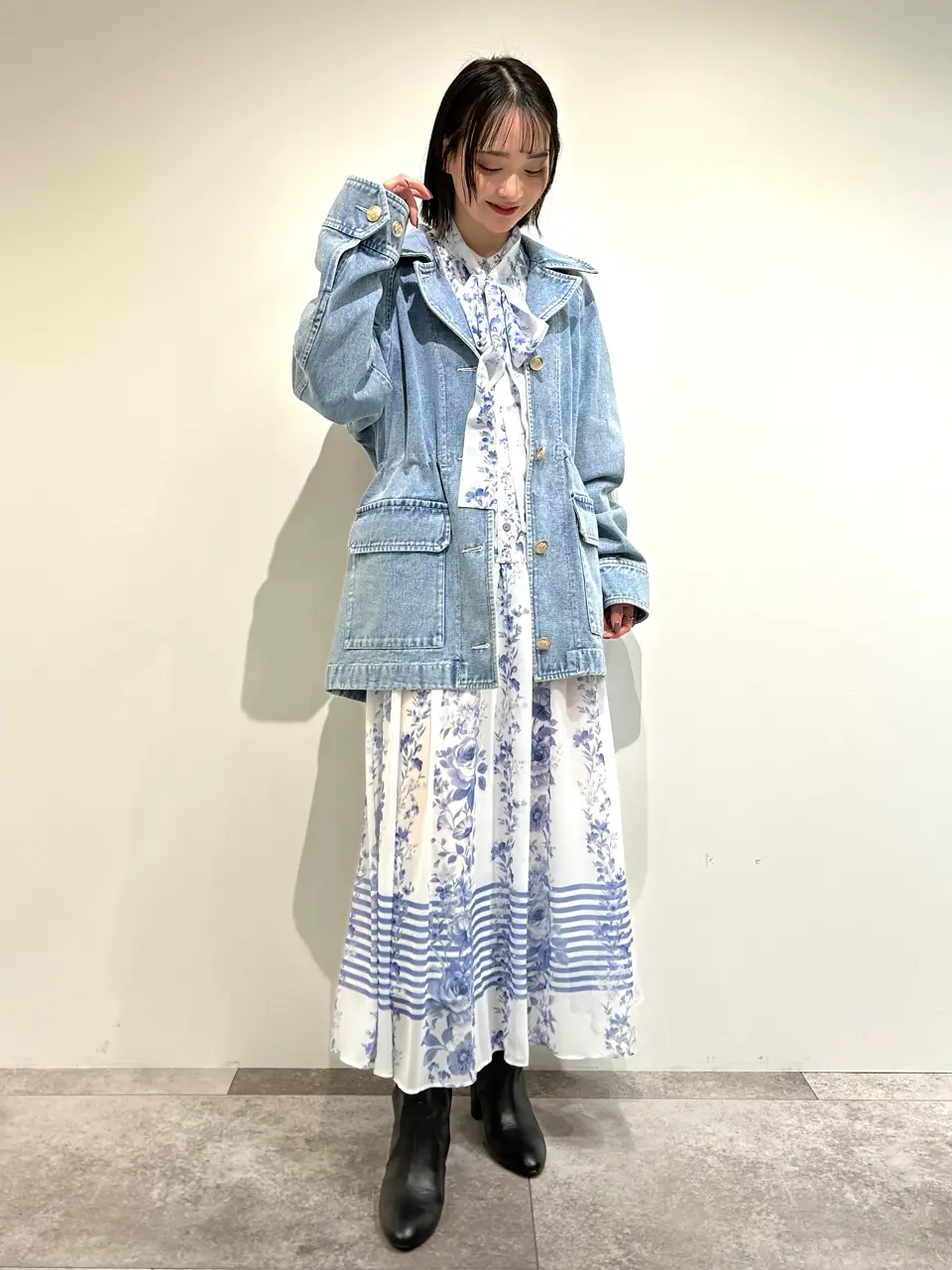 GRACE CONTINENTAL Nakatsu.m コーディネート画像