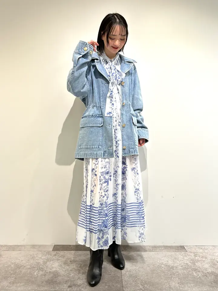 GRACE CONTINENTAL Nakatsu.m コーディネート画像