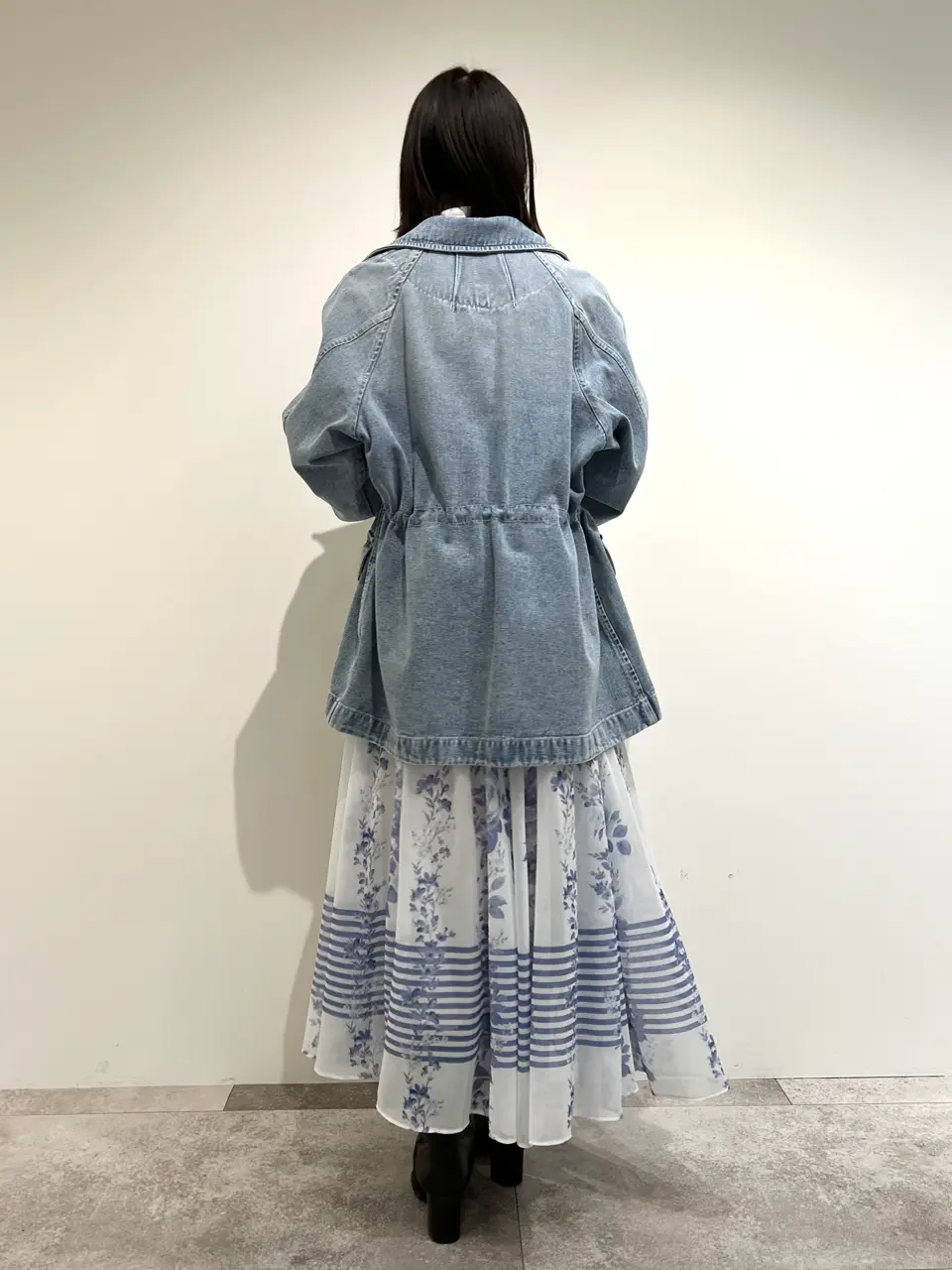 GRACE CONTINENTAL Nakatsu.m コーディネート画像