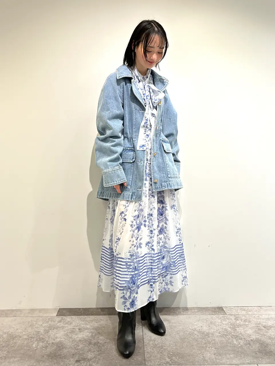 GRACE CONTINENTAL Nakatsu.m コーディネート画像