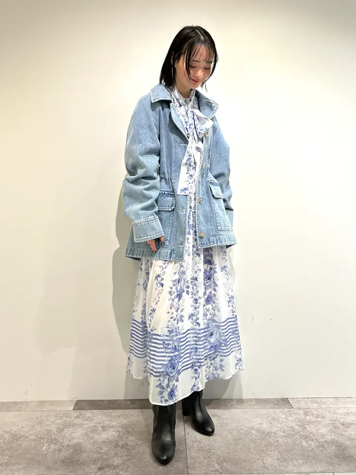 GRACE CONTINENTAL Nakatsu.m コーディネート画像