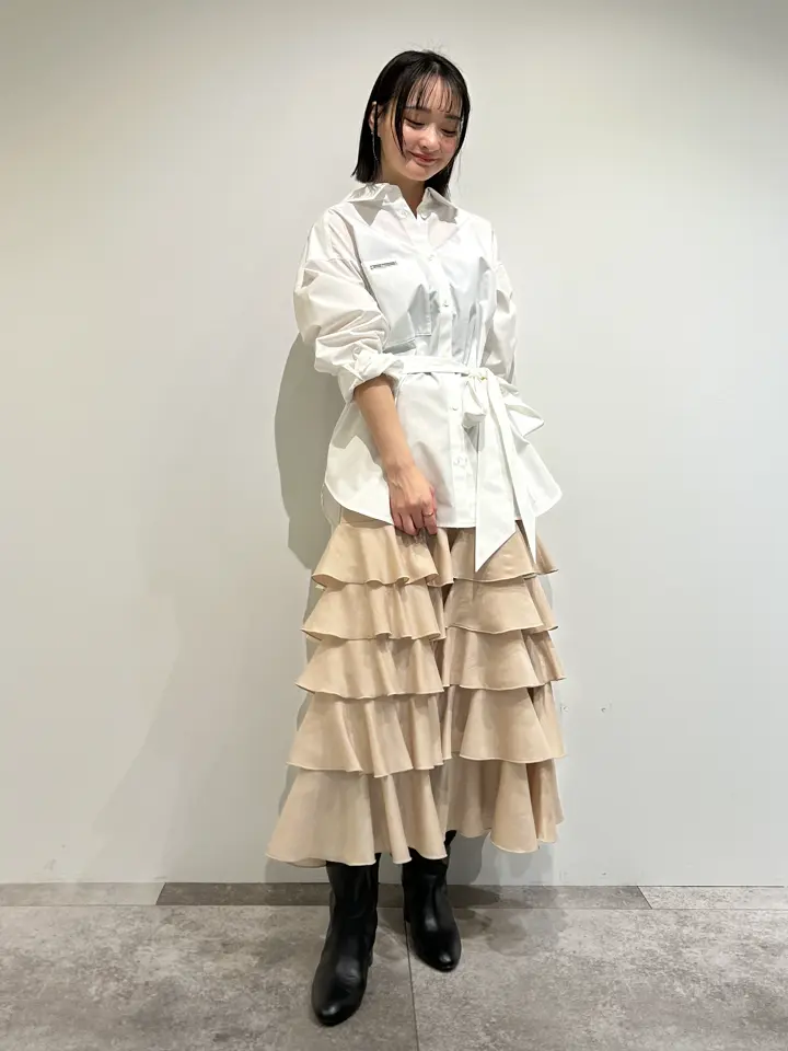 GRACE CONTINENTAL Nakatsu.m コーディネート画像